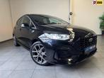 Ford Fiesta 1.0 MHEV Hybrid ST-Line 125pk - Led - Stoel/stuu, Auto's, Ford, Voorwielaandrijving, Gebruikt, Zwart, Handgeschakeld