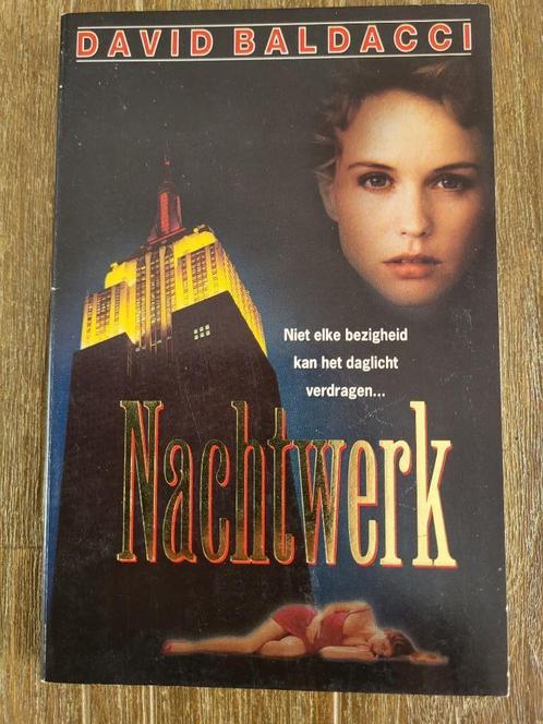Nachtwerk - David Baldacci, Boeken, Boekenweekgeschenken, Zo goed als nieuw, Ophalen of Verzenden