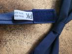 Vintage vlinderstrikje donker blauw, Heikant 21 Kaatsheuvel, Effen, Blauw, Belle Vieille Brocante