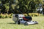 Honda HRG 466 XB accu gazonmaaier, Ophalen, Cirkelmaaier, Honda, Accu-grasmaaier