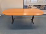 Ovale tafel, Huis en Inrichting, Ophalen, In hoogte verstelbaar, Gebruikt, Bureau