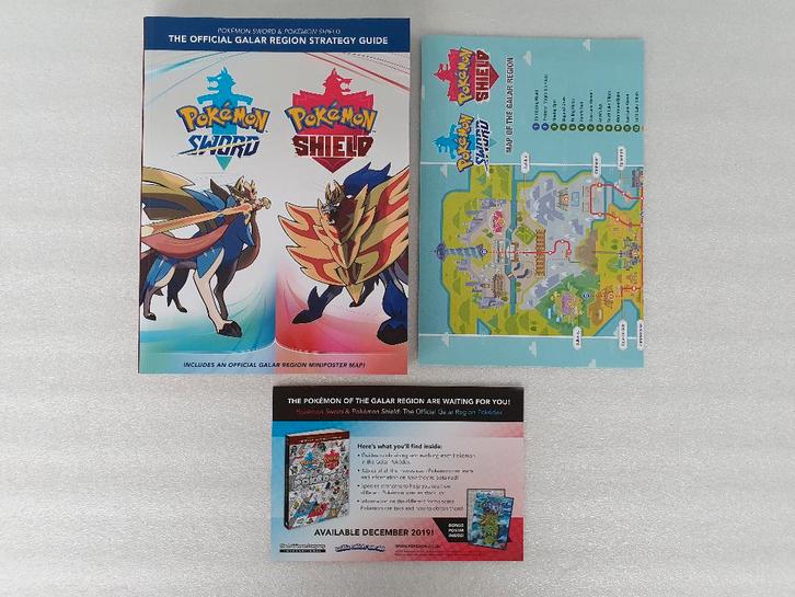 Pokémon Sword & Shield: The Official Strategy Guide, Hobby en Vrije tijd, Verzamelkaartspellen | Pokémon, Gebruikt, Boek of Catalogus