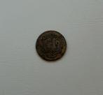 Koperen 1 Duit 1759 Nederland, Ophalen of Verzenden, Vóór koninkrijk, Overige waardes