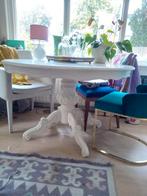 Barok eettafel 120 cm doorsnee, Huis en Inrichting, Tafels | Eettafels, Ophalen, Rond, Zo goed als nieuw, Vier personen