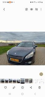 Peugeot 508 1.6 THP SW 2012 Blauw, Voorwielaandrijving, 745 kg, 74 €/maand, 4 cilinders