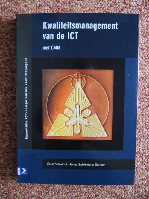 Kwaliteitsmanagement van de ICT met CMM (nieuw), Boeken, Informatica en Computer, Nieuw, Vakgebied of Industrie, Ophalen of Verzenden