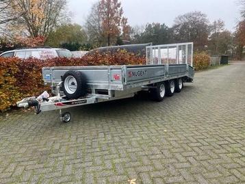SEAN NUGENT ENGINEERING 3 asser 550x230 cm paraboolvering beschikbaar voor biedingen