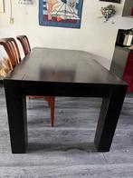 Eetkamer tafel, Huis en Inrichting, Gebruikt, Verzenden, Eikenhout, 50 tot 100 cm