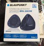 BlauPunkt stereo Bluetooth speakers BPA-3003W, Ophalen, Nieuw, Blaupunkt