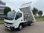 FUSO Canter 3C13 Kipper Airco Trekhaak EURO 6 35500KM, Auto's, Bestelauto's, Achterwielaandrijving, Gebruikt, Euro 6, FUSO