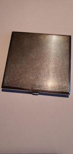 Oude Engelse zilveren poederdoos, Londen, Antiek en Kunst, Ophalen of Verzenden, Zilver