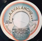 Siggi Freud & The Headshrinkers I'm Sick And Tired Of Disco, Cd's en Dvd's, Gebruikt, 7 inch, Single, Ophalen of Verzenden