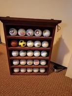 Golfballen kastje verzameling, Ophalen of Verzenden