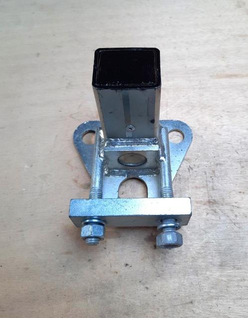 Twinny Load trekhaak Koppelstuk Brincmatic Adapter Tradapter, Auto diversen, Fietsendragers, Zo goed als nieuw, Fietsendrager-accessoire