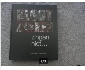 Klootzakken zingen niet L.J. Prins & Y. Kiburg beschikbaar voor biedingen