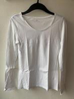 Nieuwe witte basic trui lange mouwen shirt Hema maat S, Nieuw, Hema, Ophalen of Verzenden, Wit