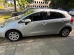 Kia Rio 1.2 I 5DRS 2012 Grijs, Auto's, Kia, 4 cilinders, Origineel Nederlands, Dealer onderhouden, Rio