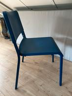 Kunststof stoel. In goede staat., Ophalen, Kunststof, Blauw, Zo goed als nieuw
