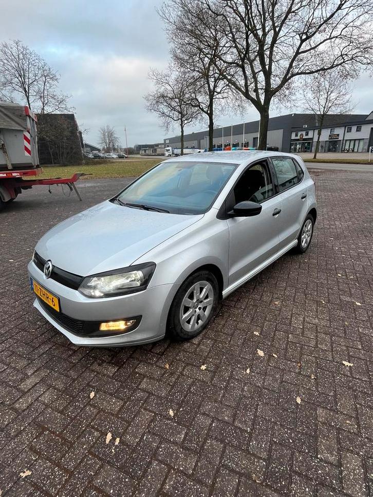 Volkswagen Polo 1.2 TDI 55KW BM 2012 Grijs, Auto's, Volkswagen, Bedrijf, Polo, ABS, Airbags, Airconditioning, Alarm, Apple Carplay