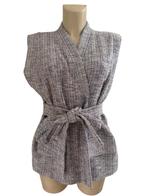 Studio Anneloes vest XL, Kleding | Dames, Studio Anneloes, Paars, Maat 46/48 (XL) of groter, Ophalen of Verzenden