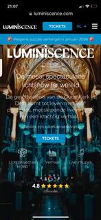 Gezocht: 1 kaartje (goud) voor 26 november 19:30, Tickets en Kaartjes, Evenementen en Festivals, Eén persoon