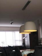 Dubbele hanglampen voor eethoek, Huis en Inrichting, Lampen | Hanglampen, Minder dan 50 cm, Modern, Metaal, Zo goed als nieuw