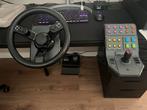Logitech G Saitek Farming Simulator Bundle, Computers en Software, Joysticks, Ophalen of Verzenden, Zo goed als nieuw, Logitech