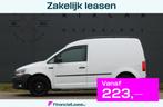 Volkswagen Caddy 2.0TDI L1H1 BMT Comfortline Airco Automaat, Automaat, 1441 kg, Stof, Gebruikt