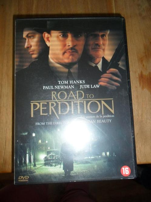 dvd Road to Perdition, Cd's en Dvd's, Dvd's | Thrillers en Misdaad, Zo goed als nieuw, Maffia en Misdaad, Vanaf 12 jaar, Ophalen of Verzenden