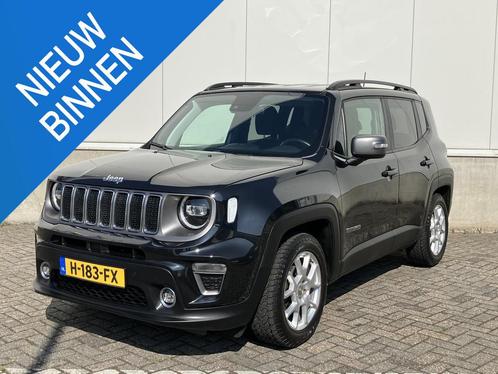 Jeep Renegade 1.0T-e Limited, Auto's, Jeep, Bedrijf, Te koop, Renegade, ABS, Adaptive Cruise Control, Airbags, Airconditioning