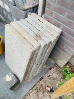 Grindtegel 60x40x5, Tuin en Terras, Tegels en Klinkers, Ophalen, Gebruikt, Overige typen, Minder dan 5 m²