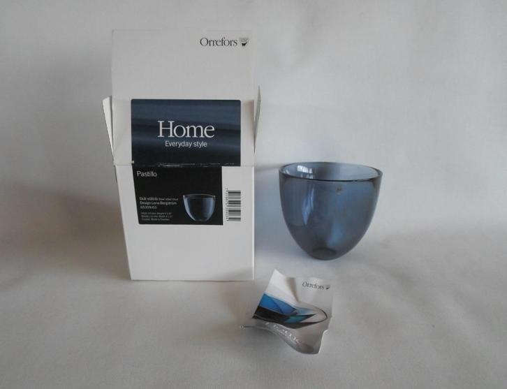 Orrefors Pastillo Vaas, Antiek en Kunst, Antiek | Glas en Kristal, Ophalen of Verzenden