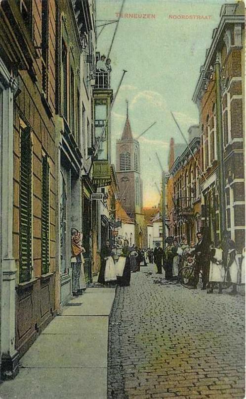 (380-219-041) Terneuzen Noordstraat, Verzamelen, Ansichtkaarten | Nederland, Zeeland, Verzenden