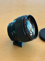 Canon fd 85mm F1.2 L portret lens, Audio, Tv en Foto, Fotografie | Lenzen en Objectieven, Ophalen of Verzenden, Zo goed als nieuw