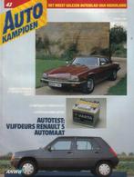 Autokampioen 43 1985 : Jaguar XJS Cabrio - Renault 5 aut., Ophalen of Verzenden, Gelezen, Algemeen