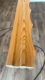 Grenenhouten gordijnkap 357 cm lang, Ophalen, Overige kleuren, Zo goed als nieuw, 200 cm of meer