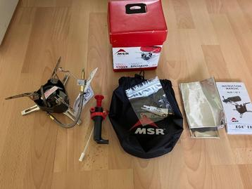 Nieuwe MSR XGK EX multifuel brander incl fles beschikbaar voor biedingen
