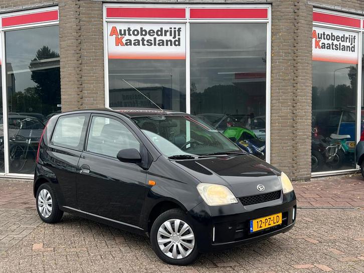 Daihatsu Cuore 1.0-12V Tokyo - 1e versnelling werkt niet, Auto's, Daihatsu, Bedrijf, Te koop, Cuore, Airbags, Airconditioning