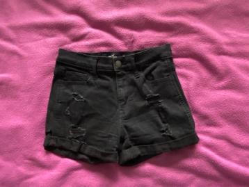 zwarte korte broek w25 beschikbaar voor biedingen