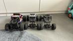3 bestuurbare auto’s, Ophalen of Verzenden, Zo goed als nieuw, Overige schalen, Auto offroad