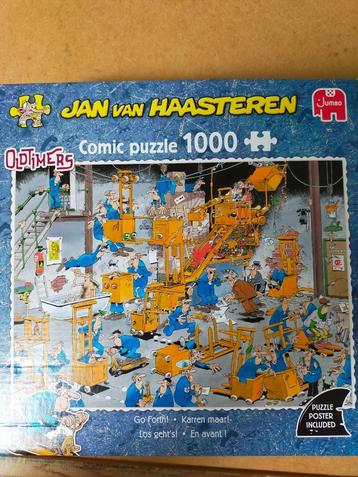 Jan van Haasteren  beschikbaar voor biedingen