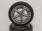 Originele Mercedes Benz C klasse 18 inch Zomer Breedset, Gebruikt, Banden en Velgen, Personenwagen, Ophalen