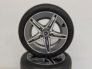 Originele Mercedes Benz C klasse 18 inch Zomer Breedset beschikbaar voor biedingen
