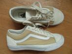 VANS  GYMPEN MAAT 39, Beige, VANS., Ophalen of Verzenden, Sneakers of Gympen
