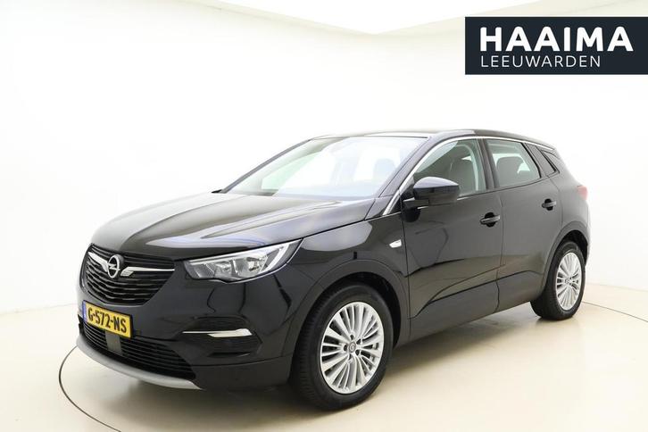 Opel Grandland X 1.6 Turbo Innovation Automaat | Navigatie |, Auto's, Opel, Bedrijf, Te koop, Grandland X, ABS, Achteruitrijcamera