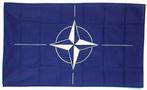 vlag NATO NAVO, Diversen, Vlaggen en Wimpels, Nieuw, Ophalen of Verzenden
