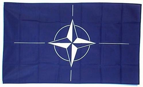vlag NATO NAVO, Diversen, Vlaggen en Wimpels, Nieuw, Ophalen of Verzenden