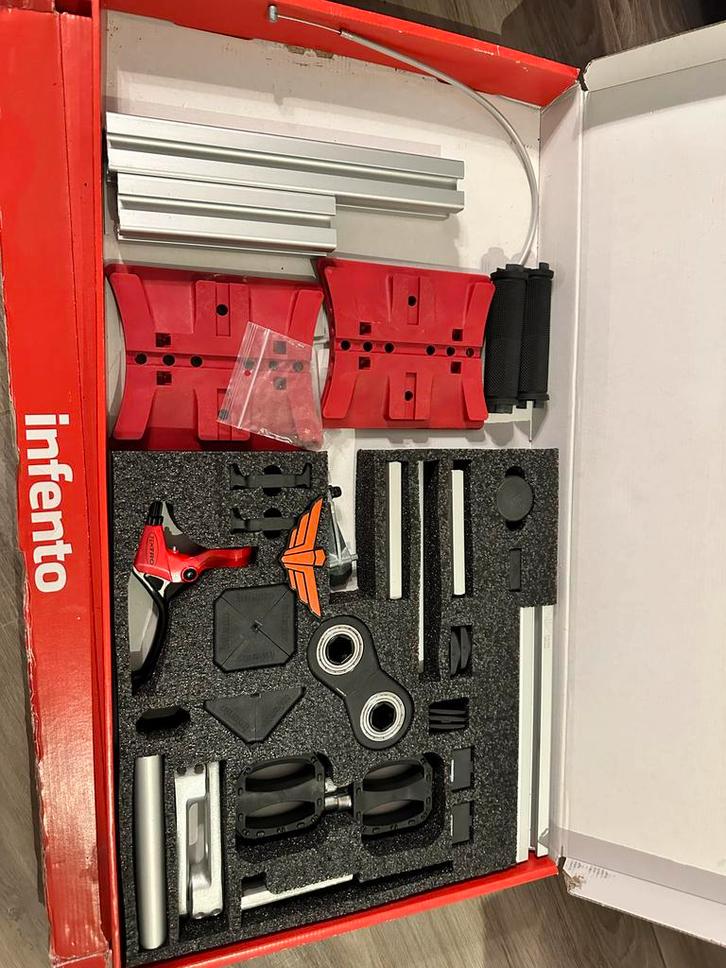 Infento set Explorer, nauwelijks gebruikt, Hobby en Vrije tijd, Overige Hobby en Vrije tijd, Zo goed als nieuw, Ophalen of Verzenden