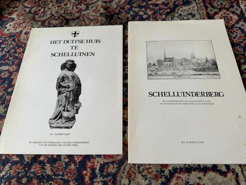 Het Duitse Huis te Schelluinen en Schelluinderberg. H.J. Zui, Boeken, Geschiedenis | Stad en Regio, Zo goed als nieuw, 20e eeuw of later