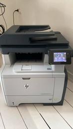 HP LaserJet Pro MFP M521dw, Computers en Software, Printers, Ophalen, Gebruikt, Ingebouwde Wi-Fi, Laserprinter